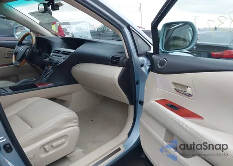 2010 Lexus Rx 350 из США, поврежденный, VIN 2T2ZK1BA3AC038029